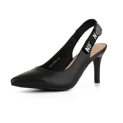 Туфли женские T.Taccardi K0461PM-2 черные 38 RU в Глория Джинс