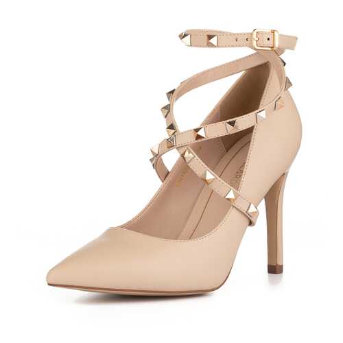 Туфли женские T.Taccardi K0613PM-4A бежевые 35 RU в Глория Джинс
