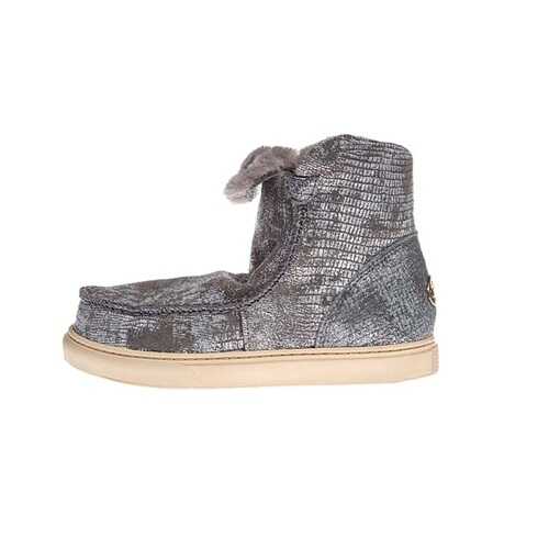 Угги Shepherd's Life Godiva Short Gksiro серебряная змея в Глория Джинс