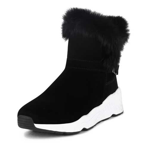 Угги женские Alessio Nesca 01607170 черные 36 RU в Глория Джинс