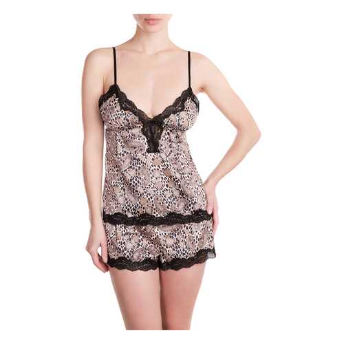 Шорты женские Rose&Petal Homewear RP-G-04 коричневые S в Глория Джинс