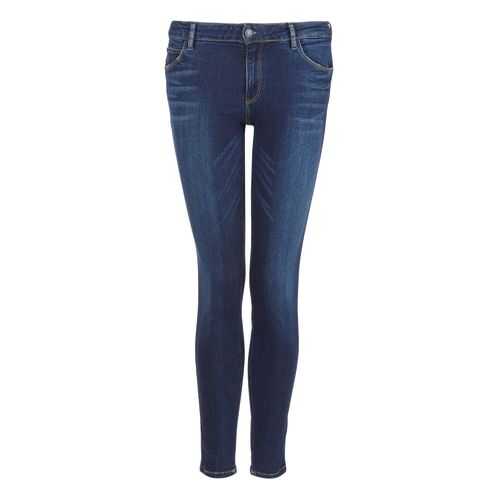 Джинсы женские Guess W01A37-D38R5 синие 28/30 US в Глория Джинс