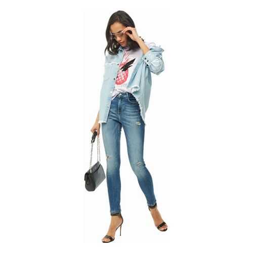 Джинсы женские Guess W01A46-D38R7-GTZL синие 24/29 US в Глория Джинс