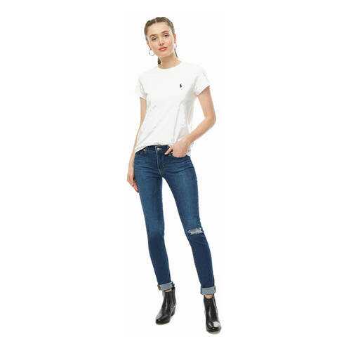 Джинсы женские Levi's 1888104260 синие 24/30 US в Глория Джинс