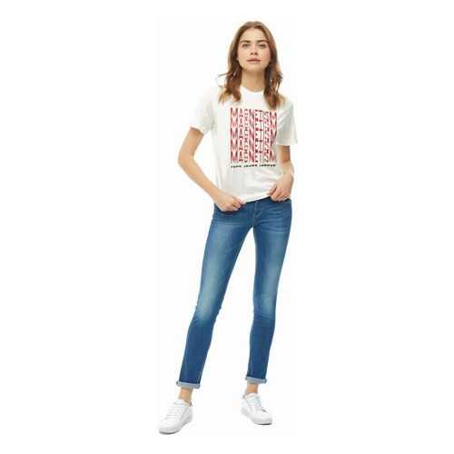 Джинсы женские Pepe Jeans PL200019D45.000 синие 25/32 в Глория Джинс