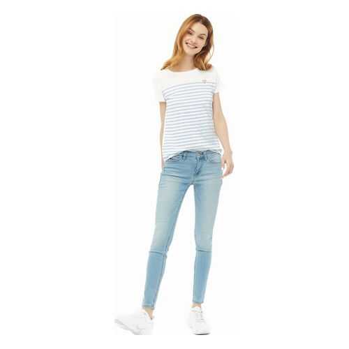 Джинсы женские TOM TAILOR Denim 1017148-10125 синие 26/30 DE в Глория Джинс