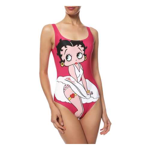 Купальник женский MOSCHINO 4A61185955220 розовый 1 IT в Глория Джинс