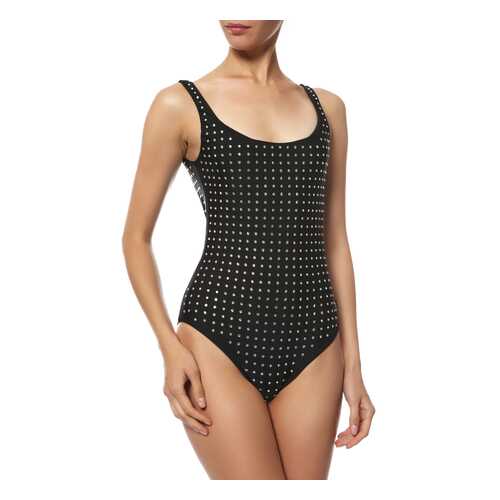 Купальник женский MOSCHINO 4A61265211555 черный 2 IT в Глория Джинс