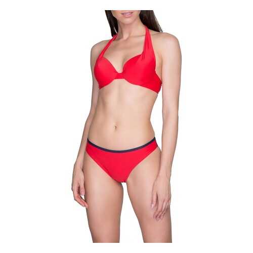 Купальный бюстгальтер женский PLAGE EXOTIQUE GARONNE 20C.U BRA красный 42B FR в Глория Джинс