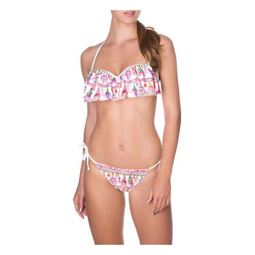 Низ купальника женский Plage Exotique LOLITA 9EW белый 38 FR в Глория Джинс