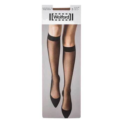 Гольфы Wolford 312414004 бежевый 37 в Глория Джинс