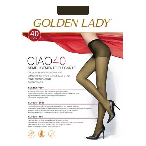 Колготки Golden Lady CIAO 40, moro gld, 2/S в Глория Джинс