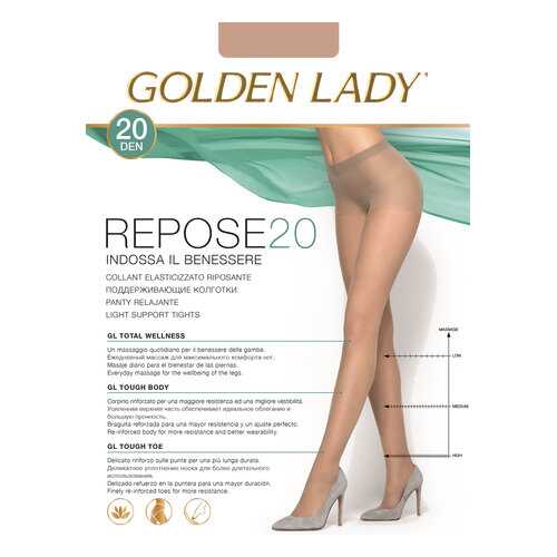 Колготки Golden Lady REPOSE 20, daino gld, 2/S в Глория Джинс