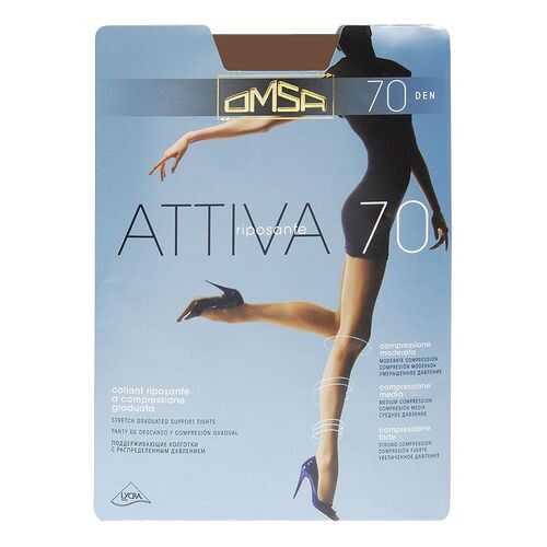Колготки Omsa ATTIVA 70 / Daino (Загар) / 2 (S) в Глория Джинс