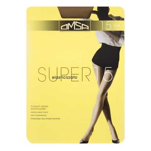 Колготки Omsa SUPER 15 / Daino (Загар) / 4 (L) в Глория Джинс