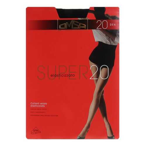 Колготки Omsa SUPER 20 / Nero (Черный) / 2 (S) в Глория Джинс