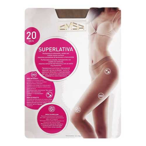 Колготки Omsa SUPERLATIVA 20 / Daino (Загар) / 4 (L) в Глория Джинс