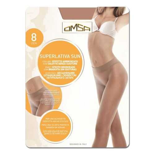 Колготки Omsa SUPERLATIVA 8 / Sierra (Телесный) / 3 (M) в Глория Джинс
