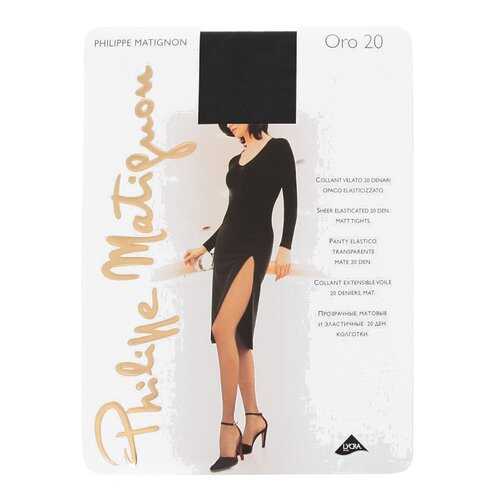 Колготки Philippe Matignon ORO 20 / Nero (Черный) / 3 (M) в Глория Джинс