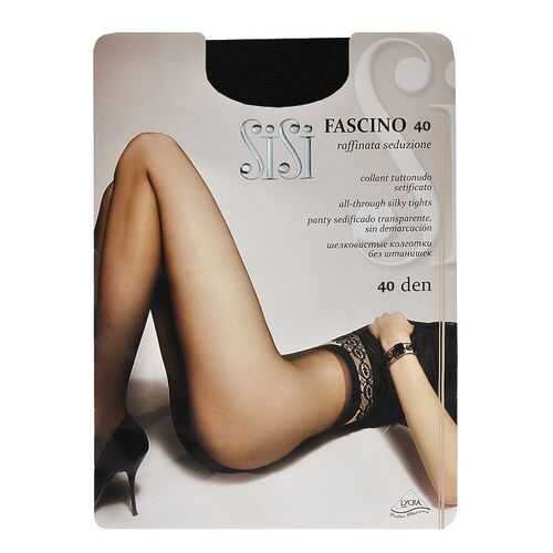 Колготки SiSi FASCINO 40 / Nero (Черный) / 4 (L) в Глория Джинс