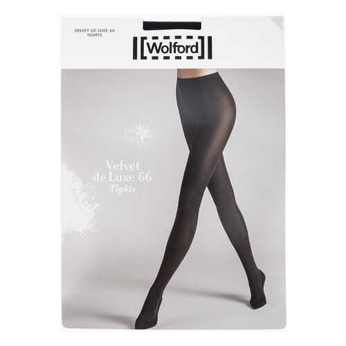 Колготки Wolford 182077005 черный 48 в Глория Джинс