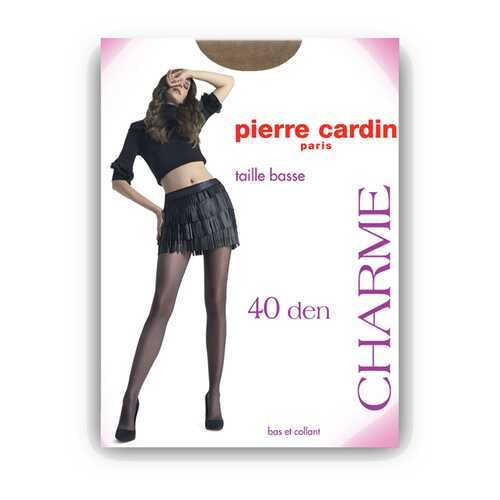 КОЛГОТКИ ж. Cr CHARME 40 VB VISONE 2 в Глория Джинс