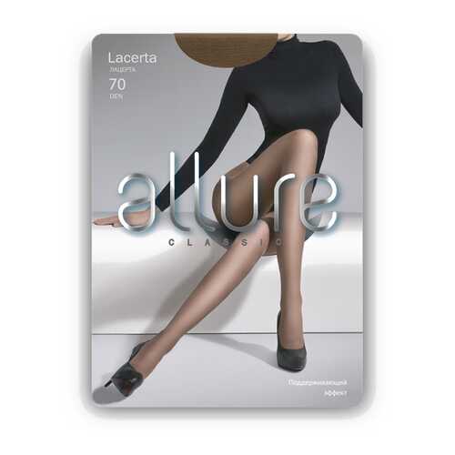 Колготки женские ALLURE ALL LACERTA 70 легкий загар 5 в Глория Джинс