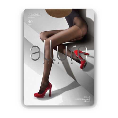 Колготки женские ALLURE LACERTA телесные 3 в Глория Джинс