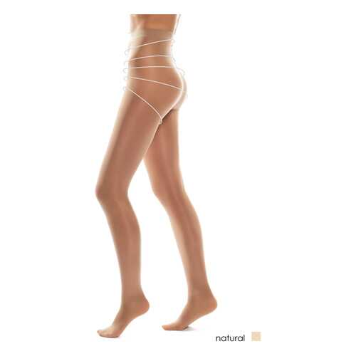 Колготки женские Mademoiselle Agata 70 бежевые 2 в Глория Джинс