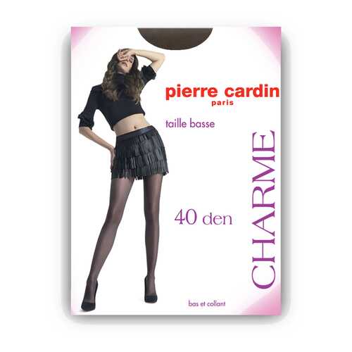 Колготки женские Pierre Cardin CHARME 40 VB загар 4 в Глория Джинс