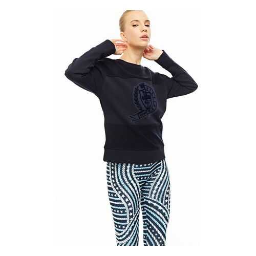Свитшот женский Tommy Hilfiger WW0WW28219 синий XS в Глория Джинс