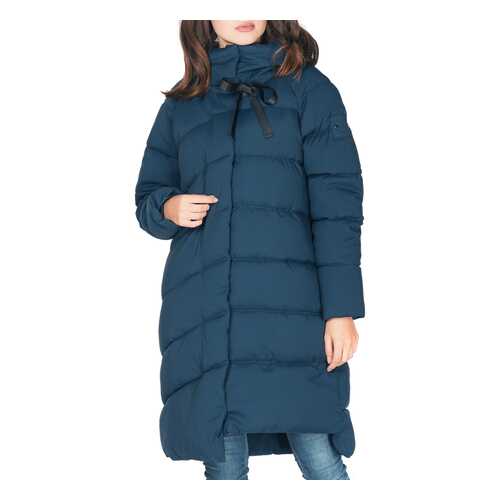 Куртка женская Amimoda 10N301 синяя 50 RU в Глория Джинс