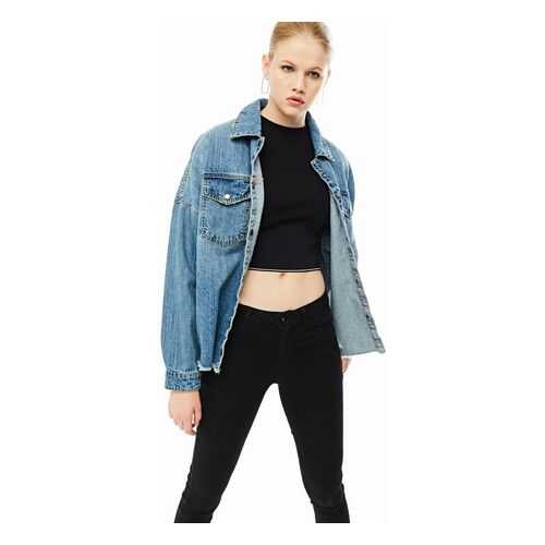 Куртка женская Vero Moda 10231024 синяя S в Глория Джинс