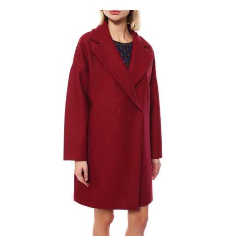 Пальто женское BRIAN DALES GW936 JK3706.002 красное 42 IT в Глория Джинс
