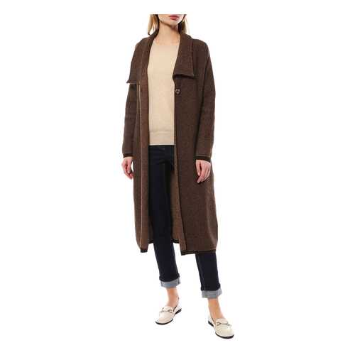 Пальто женское Mir cashmere WYWI17-001 коричневое M в Глория Джинс
