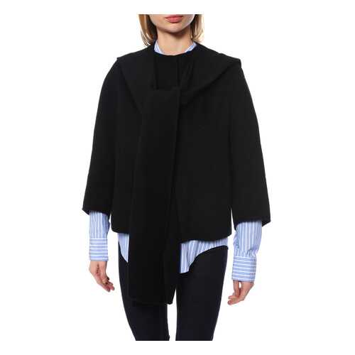 Полупальто женское SPORTMAX 20870199/002 черное 42 IT в Глория Джинс