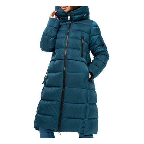 Пуховик-пальто женский Amimoda 10N305-30 зеленый 46 RU в Глория Джинс