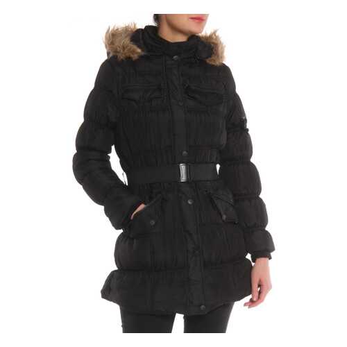 Пуховик женский URBAN REPUBLIC 9176B1 черный L в Глория Джинс