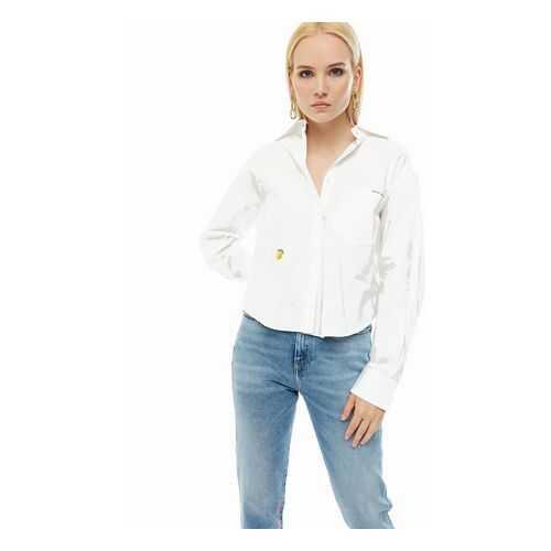 Рубашка женская Miss Sixty XJ0610CE9165000000 белая XXS в Глория Джинс