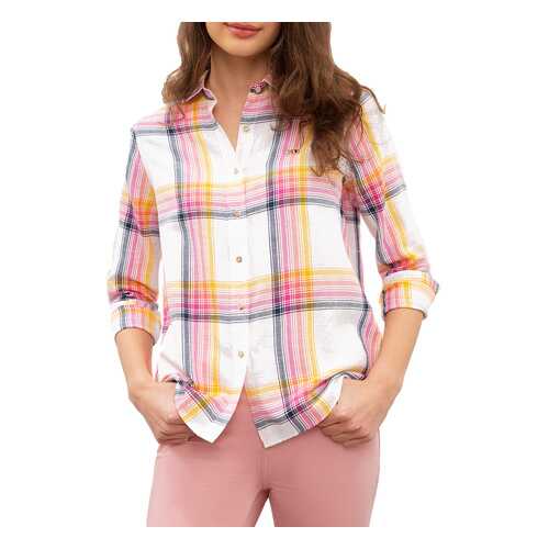 Рубашка женская U.S. POLO Assn. G082SZ0040MASDER белая 32 в Глория Джинс