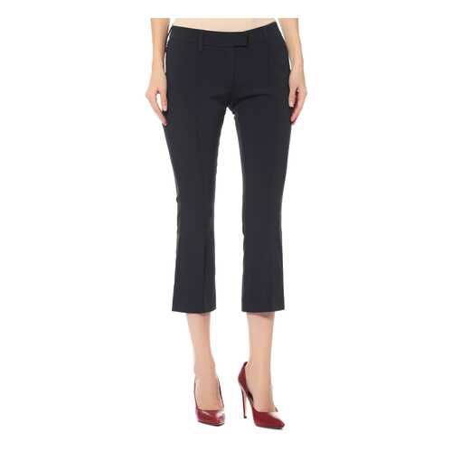 Брюки женские Bikkembergs D1DW1094359P665 синие 44 IT в Глория Джинс