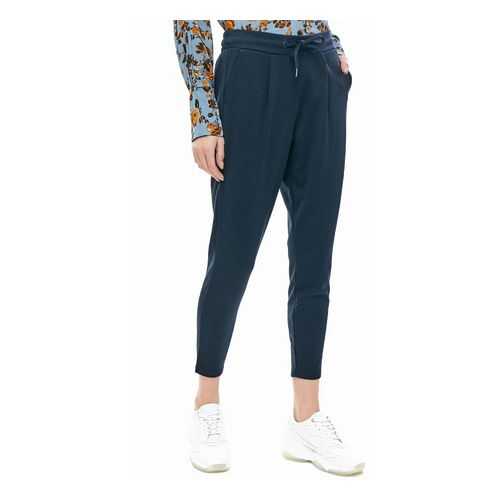 Брюки женские ICHI 10475714044 синие XL в Глория Джинс
