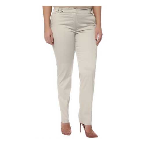 Брюки женские Max Mara 11310291 бежевые 44 IT в Глория Джинс