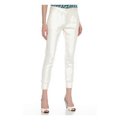 Брюки женские PINKO TAG G86159049 бежевые 46 IT в Глория Джинс