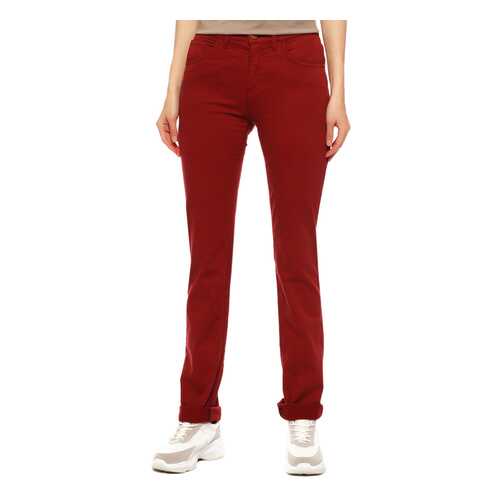 Брюки женские TRUSSARDI JEANS 5241127 красные 32 IT в Глория Джинс