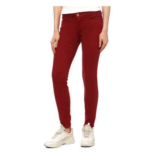 Брюки женские TRUSSARDI JEANS 5241130 красные 27 IT в Глория Джинс