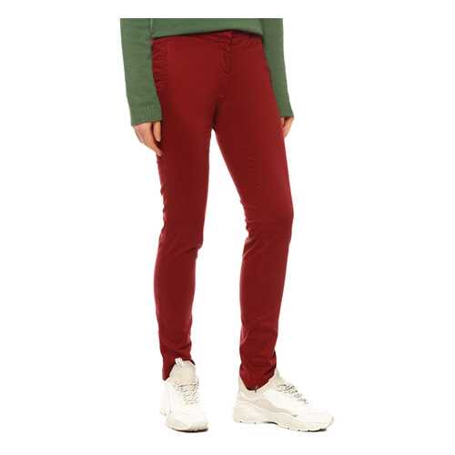 Брюки женские TRUSSARDI JEANS 5241152 красные 46 IT в Глория Джинс
