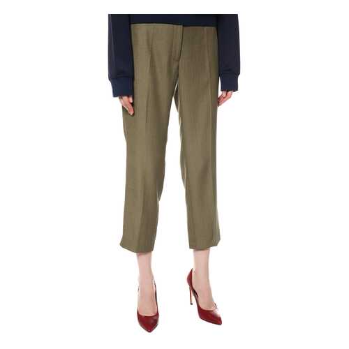 Брюки женские Versace Collection SS17 G603255 G34539 зеленые 48 IT в Глория Джинс