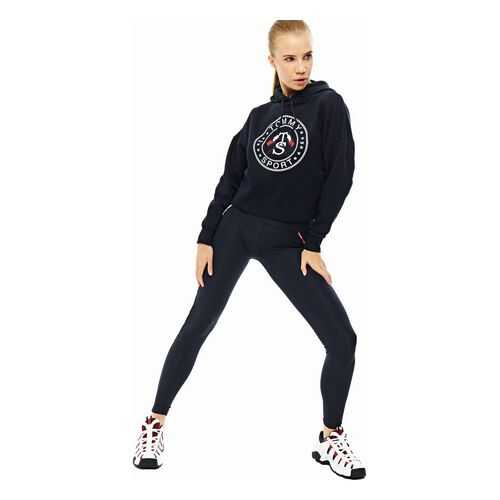 Леггинсы женские Tommy Sport S10S100594 синие XS в Глория Джинс