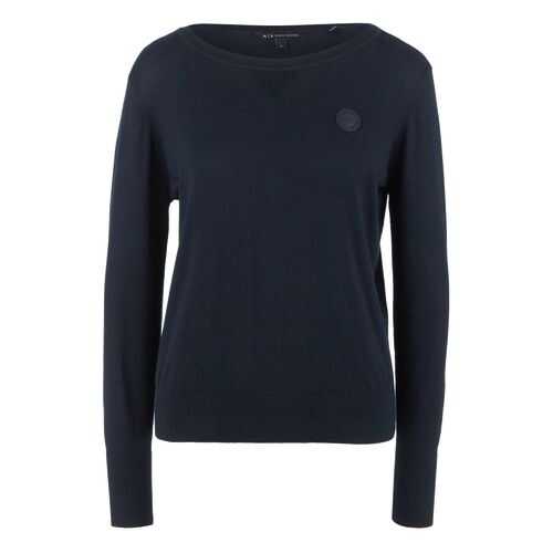 Джемпер женский Armani Exchange 8NYM4F YMB1Z синий M в Глория Джинс